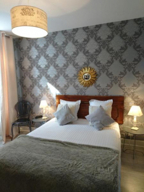 Гостиница Hotel La Villa Marjane  Сен-Жан-Ле-Блан